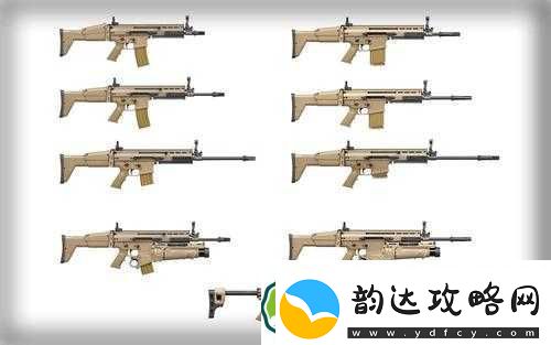 绝地求生刺激战场-全面解析步枪消音器属性及其图鉴指南
