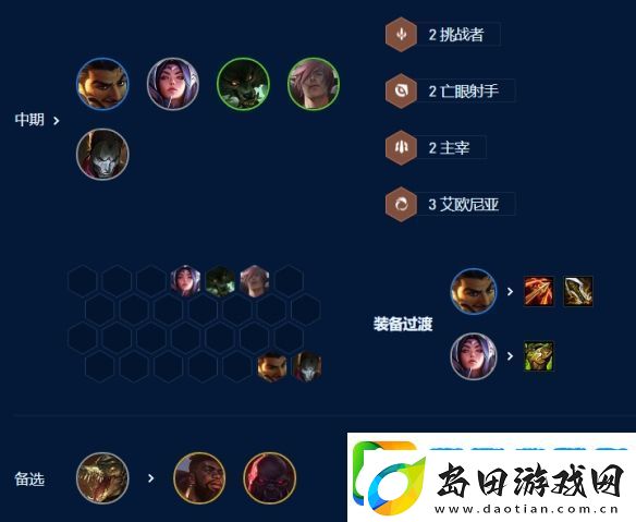 金铲铲之战7D分裂阿克尚玩法攻略