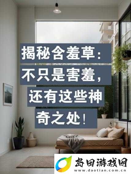 含羞草实验视秀恩爱:揭秘植物情感反应与人类爱情之间的奇妙联系
