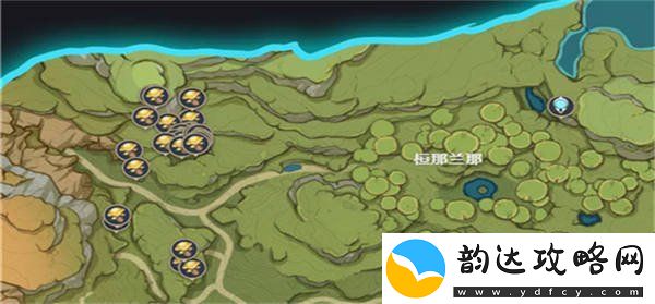 原神枯萎的星蕈怎么获得