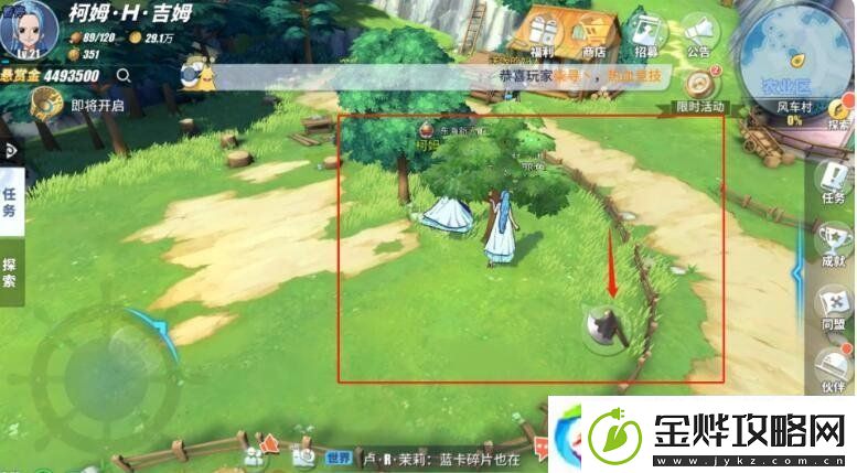 航海王热血航线木材在哪