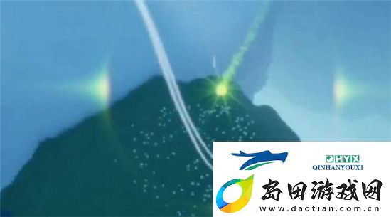 光遇绿色光芒在哪个位置