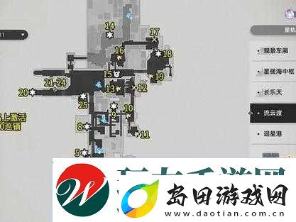 崩坏星穹铁道流云渡2楼-封印之门究竟隐藏着怎样的秘密-该如何开启