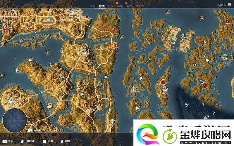 刺客信条起源-深度解析连招秘籍-探索并解锁战斗艺术的无限潜能与技巧