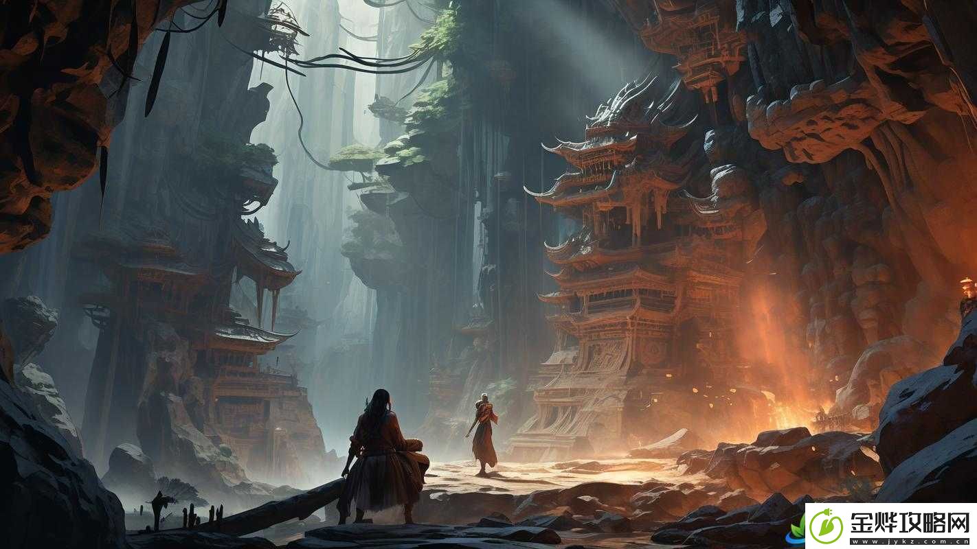 凸中国自由场景:探索未知的神秘世界