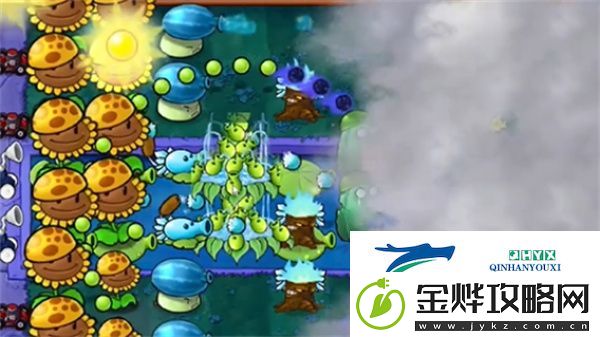 植物大战僵尸杂交版冒险模式第18关怎么过关