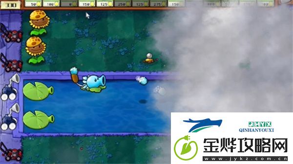 植物大战僵尸杂交版冒险模式第18关怎么过关