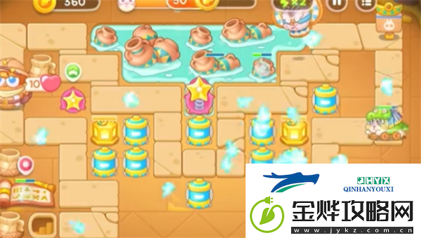 保卫萝卜4法老归来第7关怎么过