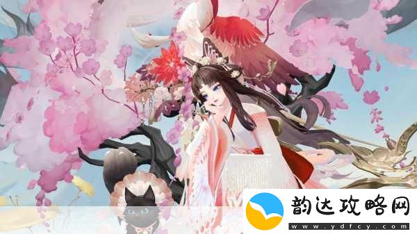 阴阳师纺愿缘结神新皮肤
