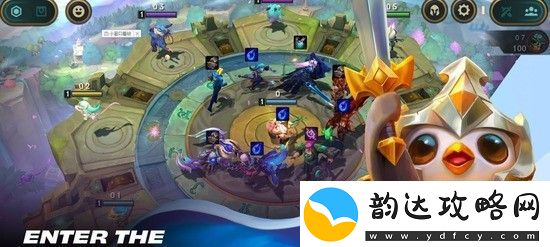 云顶之弈在一起更好符文有什么效果-具体一览