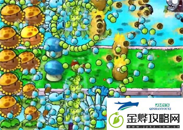 植物大战僵尸杂交版冒险模式第15关怎么打