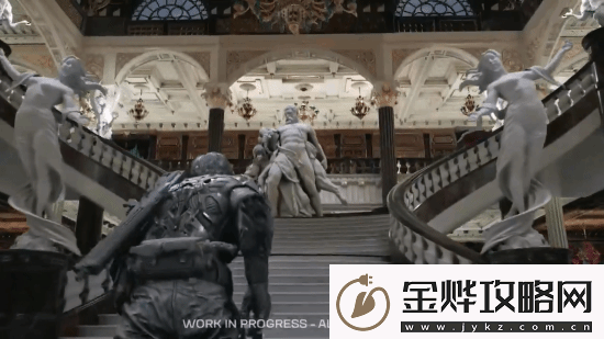 黑色国度新实机公布致敬合金装备！