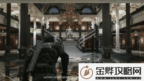 黑色国度新实机公布致敬合金装备!