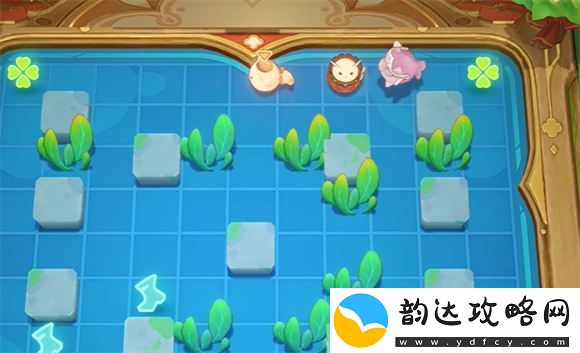 原神奇趣炸鱼挑战第一关怎么过