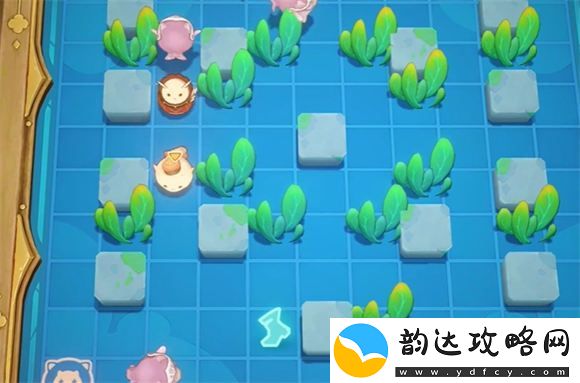 原神奇趣炸鱼挑战第一关怎么过
