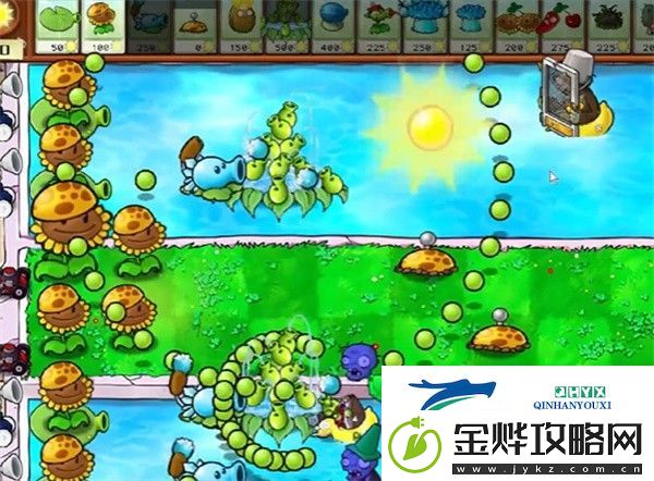 植物大战僵尸杂交版冒险模式第15关怎么打