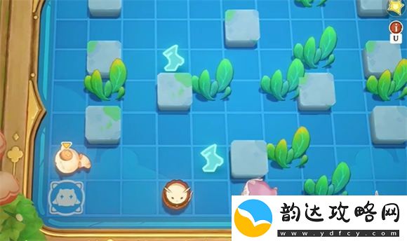 原神奇趣炸鱼挑战第一关怎么过