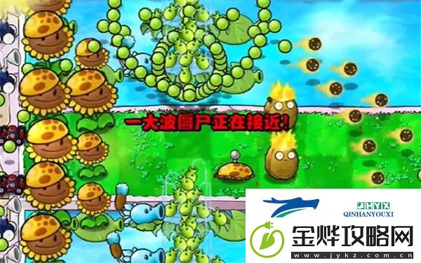 植物大战僵尸杂交版冒险模式第15关怎么打