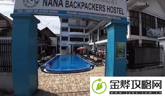 妹子去老挝旅游