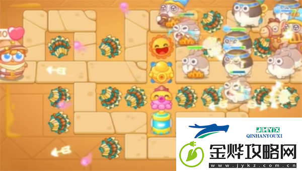 保卫萝卜4法老归来第1关怎么过