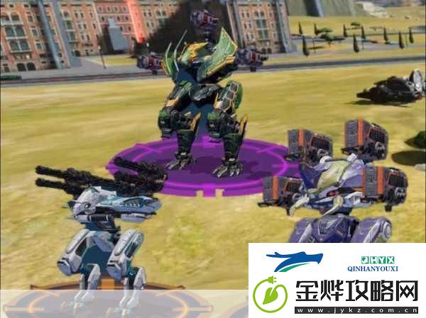 机甲战队燃爆战场