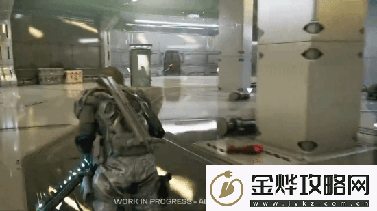 黑色国度新实机公布致敬合金装备！