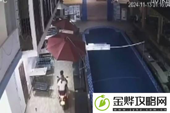 妹子去老挝旅游