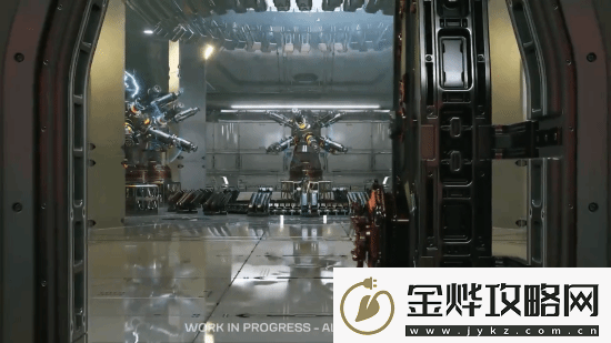 黑色国度新实机公布致敬合金装备！