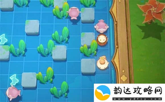 原神奇趣炸鱼挑战第一关怎么过