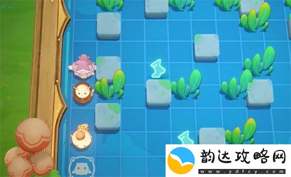 原神奇趣炸鱼挑战第一关怎么过