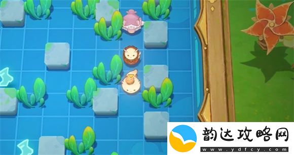 原神奇趣炸鱼挑战第一关怎么过