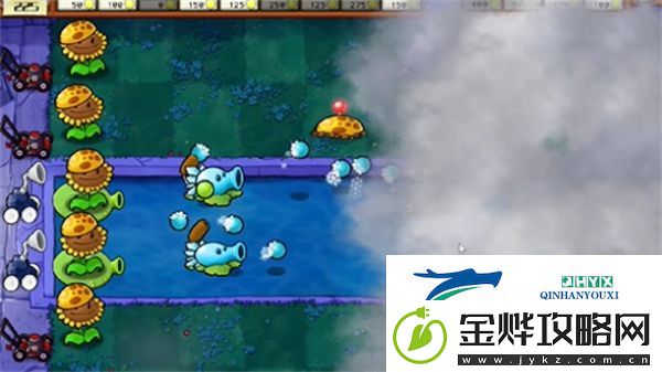 植物大战僵尸杂交版冒险模式第18关怎么过关