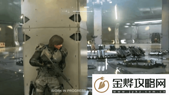黑色国度新实机公布致敬合金装备！