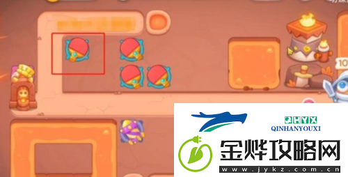 保卫萝卜4饿龙传说第48关怎么过