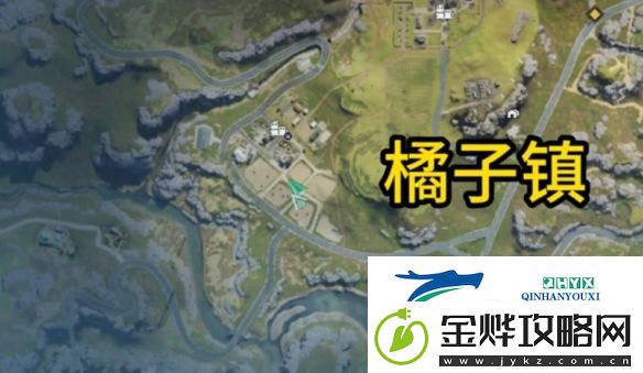七日世界橘子镇宝箱位置在哪