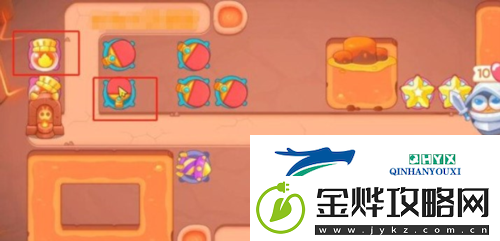 保卫萝卜4饿龙传说第48关怎么过
