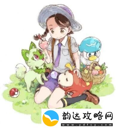 宝可梦朱紫全图鉴