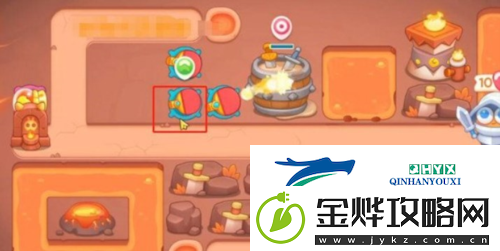 保卫萝卜4饿龙传说第48关怎么过