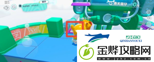 蛋仔派对弹弹乐怎么玩