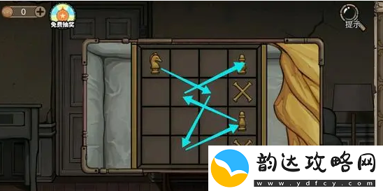 密室逃脱八第二天