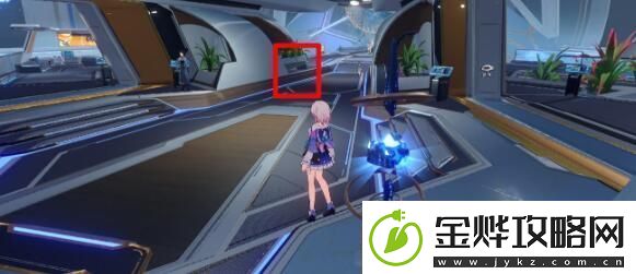 崩坏星穹铁道基座舱段右侧房间开启方法