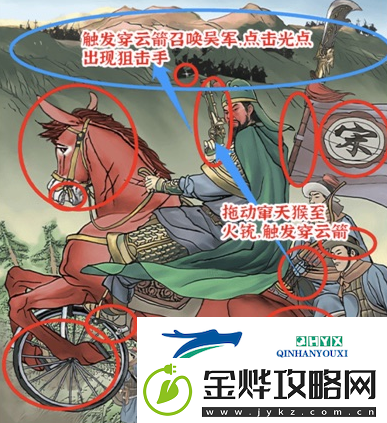 进击的汉字关羽出征怎么过