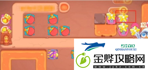 保卫萝卜4饿龙传说第48关怎么过