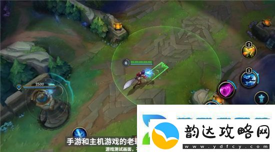 英雄联盟手游怎么玩英雄联盟手游操作技巧攻略