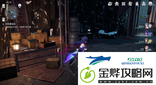 崩坏星穹铁道冒险鼹鼠队怎么过