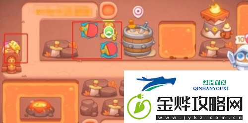保卫萝卜4饿龙传说第48关怎么过:关卡通关攻略