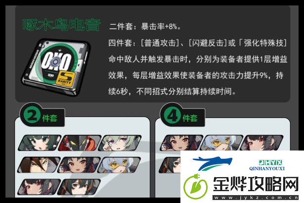 绝区零啄木鸟二件套如何选择