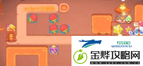 保卫萝卜4饿龙传说第48关怎么过