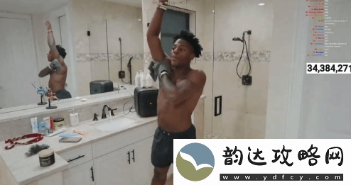 甲亢哥未成名时洗澡方式震惊观众