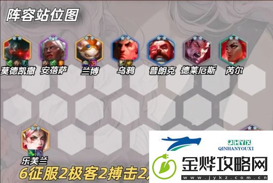 云顶之弈手游S13星界韵律铁男阵容好玩吗